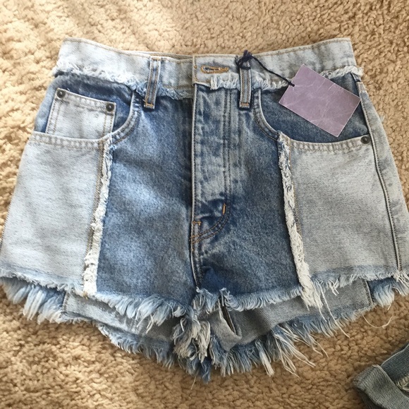 LF carmar denim shorts - Picture 2 of 2